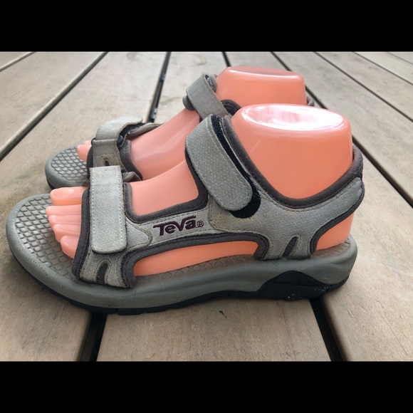 Teva Shoes 6835 Womens Tan Leather Sport Sandals Size 8 Poshmark